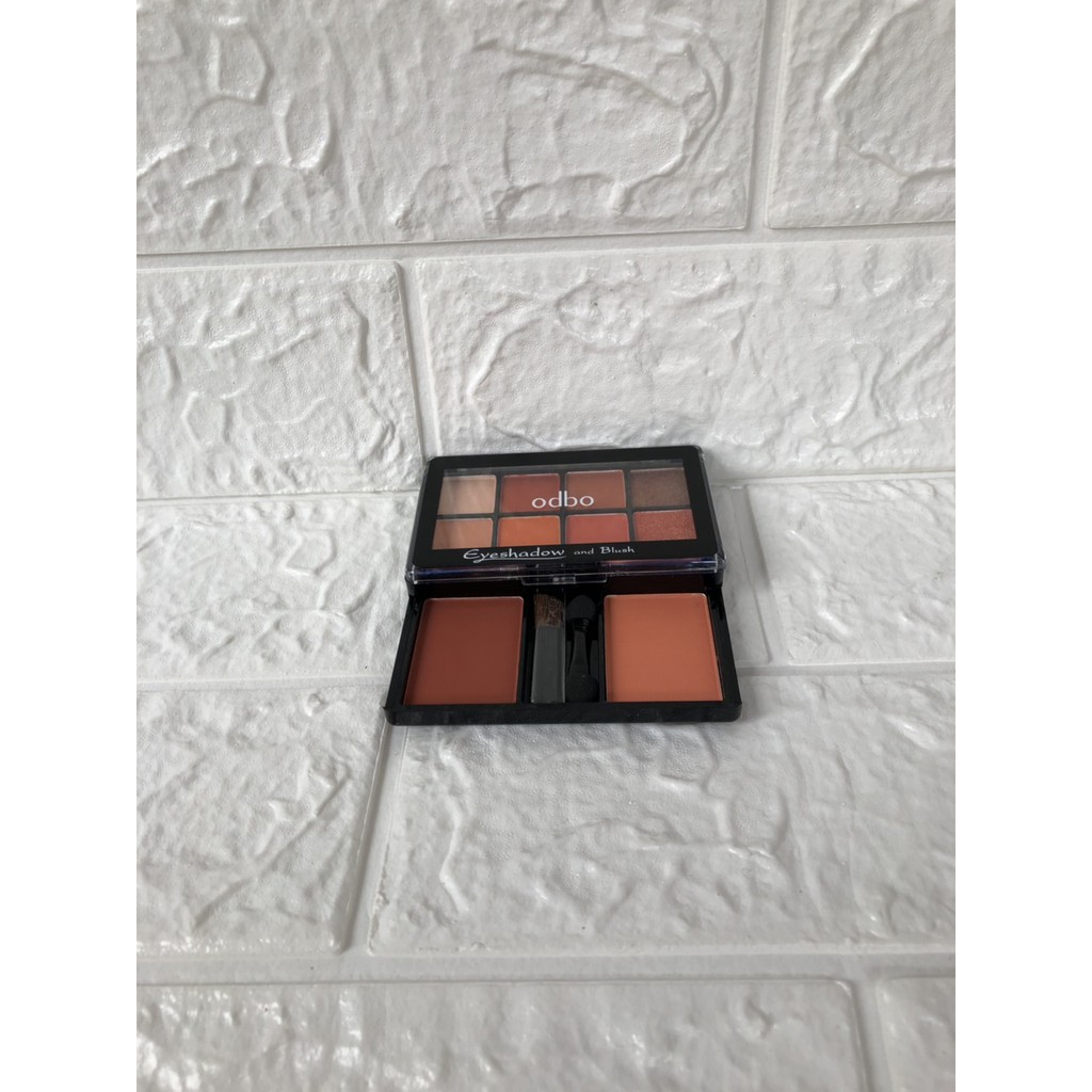 Set Phấn Mắt Và Má Hồng ODBO Eyeshadow & Blush 06 | BigBuy360 - bigbuy360.vn