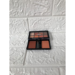 Set Phấn Mắt Và Má Hồng ODBO Eyeshadow & Blush 06
