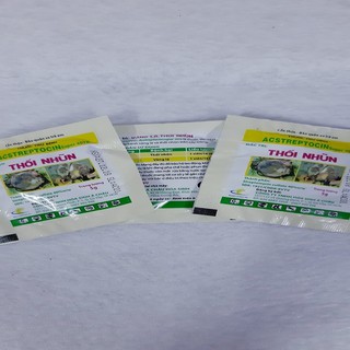 COMBO 3 VIÊN THUỐC TRỊ THỐI NHŨN ACSTREPTOCIN-40TB 5G