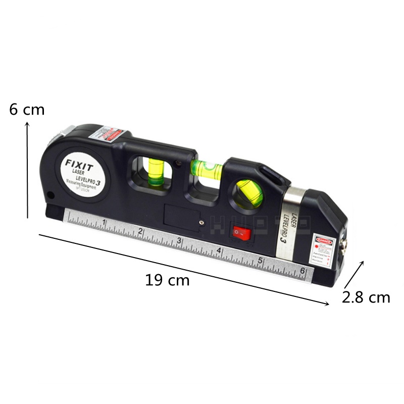 Thước Dây Laser Pro 03 3 Điểm Kèm Giá Đỡ Ba Chân