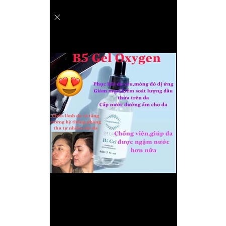 Sreum B5 Oxygen phục hồi cấp ẩm cho da
