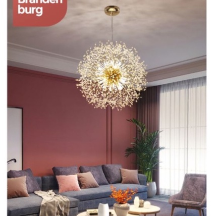 Đèn thả chùm AKINA Bồ Công Anh cao cấp hiện đại trang trí nội thất sang trọng - Kèm bóng LED chuyên dụng.