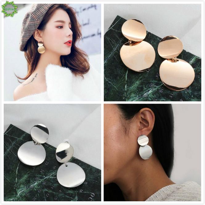 Khuyên Tai Nữ Trang Dáng Dài Tạo Hình Độc Đáo