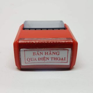 Con dấu BÁN HÀNG QUA ĐIỆN THOẠI