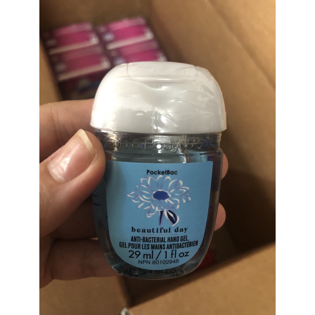 Gel rửa tay khô bath and body works