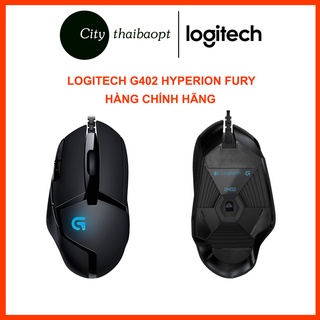 Chuột Chơi Game Có Dây Logitech Hyperion Fury G402 4000DPI LED 8 Phím - Hàng Chính Hãng