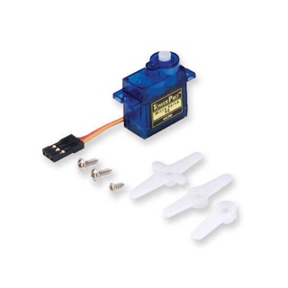 Servo mini 9g, servo xanh siêu nhẹ