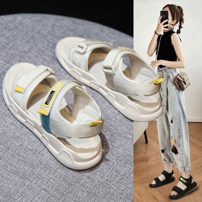 Xăng đan Đế Mềm Thời Trang Xuân Hè Hàn Quốc Dành Cho Nữ 2022