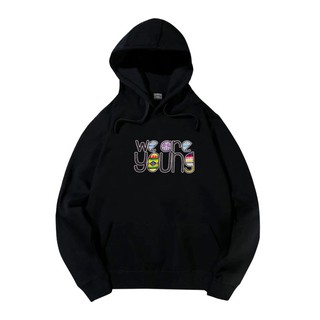 Áo Hoodie unisex, áo nỉ bông dày dặn, có mũ (nón), phù hợp cho cả nam và nữ HK131