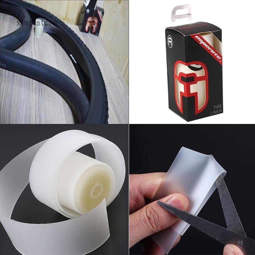 2 cuộn viền lót lốp xe đạp chất liệu chống thủng siêu bền
