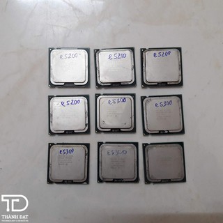 Chip máy tính bàn CPU E5200, E5300, E5400, E5500, E5xxx lắp main G31, G41