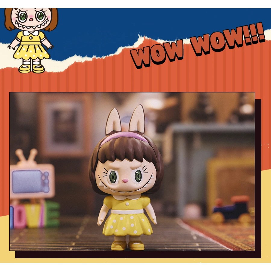 Búp Bê Đồ Chơi Nghệ Thuật pop mart Popbubu spirit series 2020 Dễ Thương