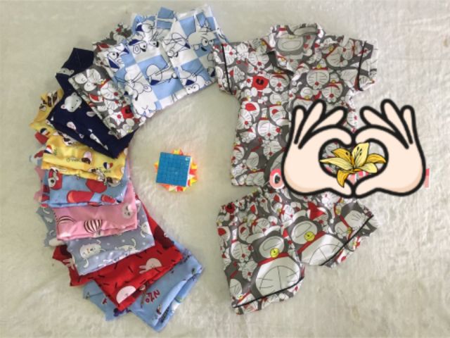 Pijama trẻ em kate thái