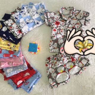 Pijama trẻ em kate thái
