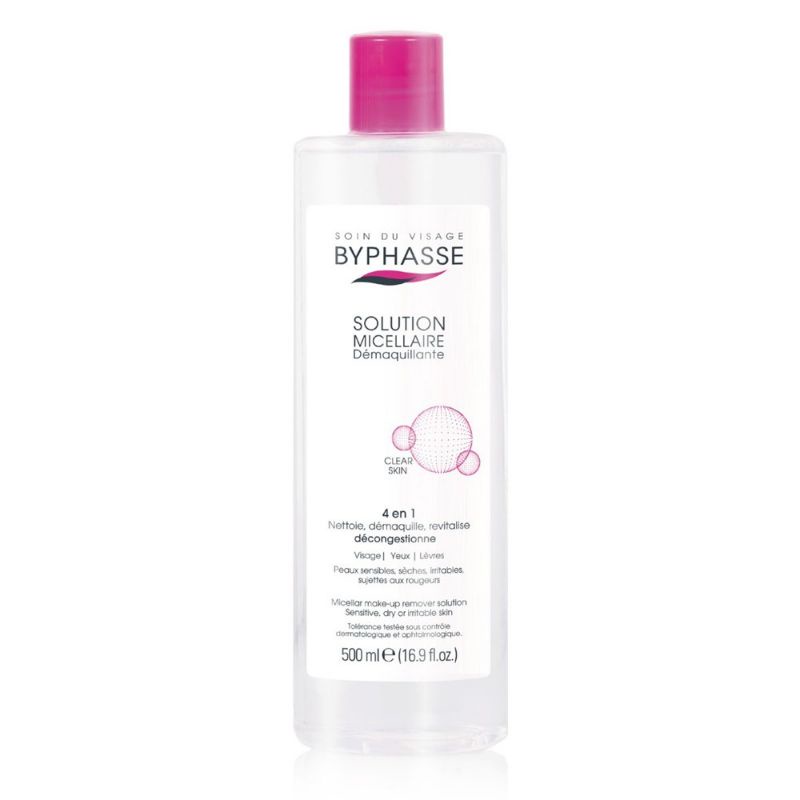 Nước tẩy trang sạch sâu BYPHASSE 500ml