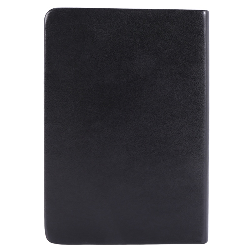 Sổ Ghi Chú PU + Giấy Dày Dặn Màu Đen + Vàng Kiểu Vintage Tiện Dụng Cho Văn Phòng / Trường Học