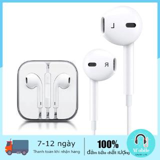 Tai nghe nhét tai jack 3.5mm tích hợp micro cho điện thoại Apple iPhone 6S 6 Plus 5S