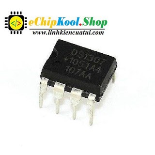 IC DS1307 - Thời gian thực - SL 2