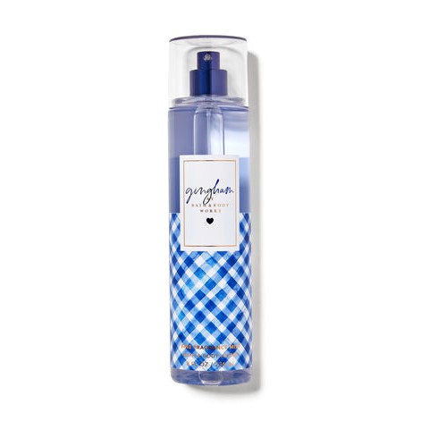 Xịt thơm cơ thể Body mist Bath & Body Works - Gingham