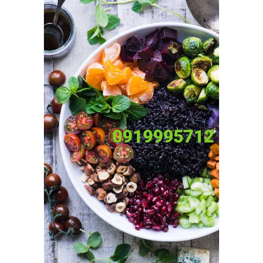 Gạo lứt đen hữu cơ thơm dẻo cao cấp giàu dinh dưỡng cho chế độ ăn kiêng - eat clean - thực dưỡng 500g | BigBuy360 - bigbuy360.vn