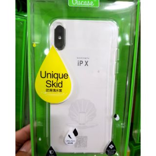 [Hàng Tốt] Ốp lưng iPhone X/Xs dẻo hộp trong suốt chống trơn trợt chống vàng ố cao cấp