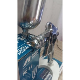 Bộ Phun Sơn Cao Cấp IWATA W71 + Bình Chứa Sơn 400cc (Chính Hãng Japan)