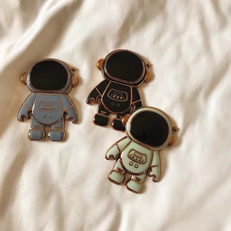 Giá Đỡ Điện Thoại Hình Phi Hành Gia Dễ Thương Phù Hợp