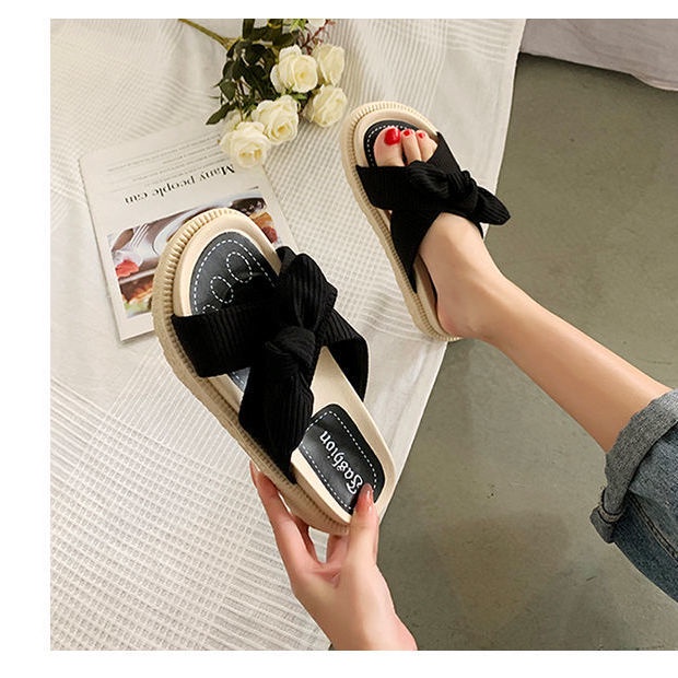 Dép Sandal Đế Dày Mềm Mại Thời Trang Mùa Hè Cho Nữ