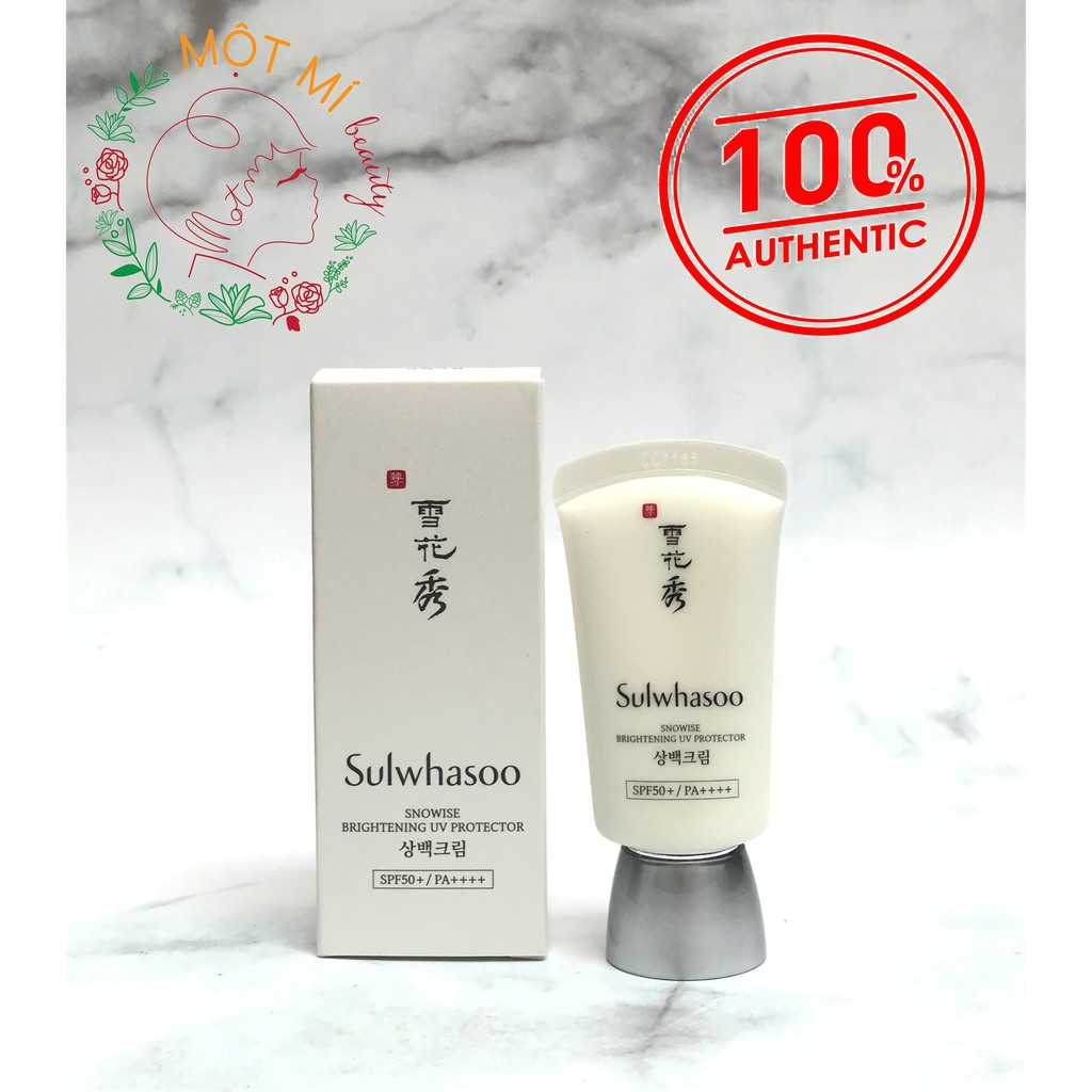 KEM CHỐNG NẮNG SULWHASOO SNOWISE BRIGHTENING UV PROTECTOR SPF50+/PA++++