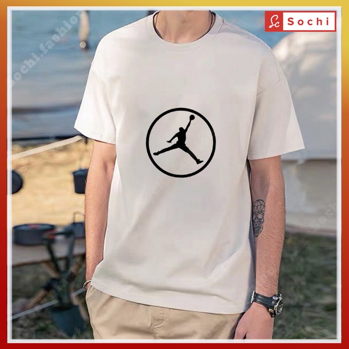 Áo thun nam hàng hiệu cao cấp, áo cộc tay nam đẹp thời trang chất cotton mát mịn CZ20