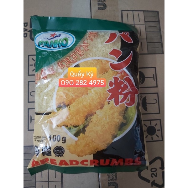Bột chiên xù panko 100gr