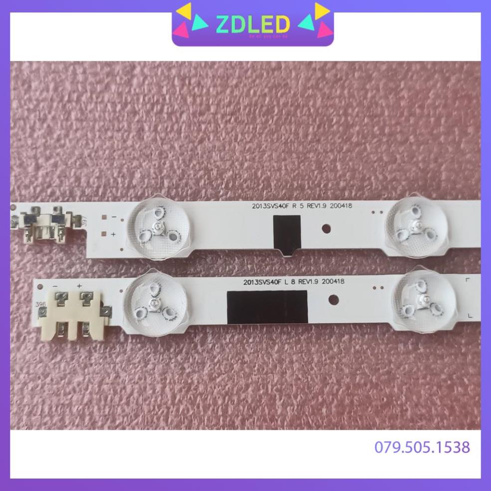 LED TIVI  SAMSUNG 40F5000 40F5501 40F5500 40F6400, 2013SVS40F R5 L8 REV1.9 200418. HÀNG MỚI 100%, THANH 7 THANH 13 BÓNG