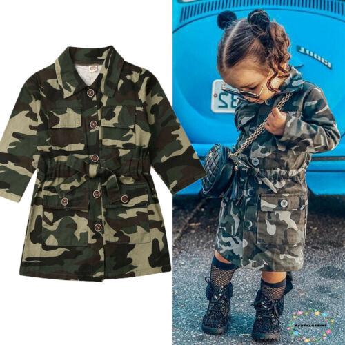 Áo khoác tay dài có nón họa tiết camo thời trang cho bé