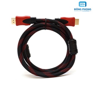 [Mã ELHACE giảm 4% đơn 300K] Cáp 2 Đầu HDMI Bọc Dây Dù Chống Nhiễu