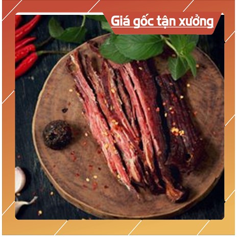 [FREESHIP] THỊT BÒ GÁC BẾP 500g [ CAM KẾT THỊT BÒ THẬT 100%] hoàn tiền nếu pha trộn