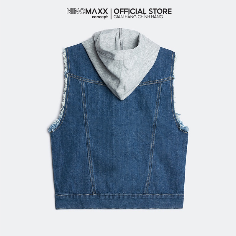 NINOMAXX Áo khoác Jean Nữ cotton 1803073