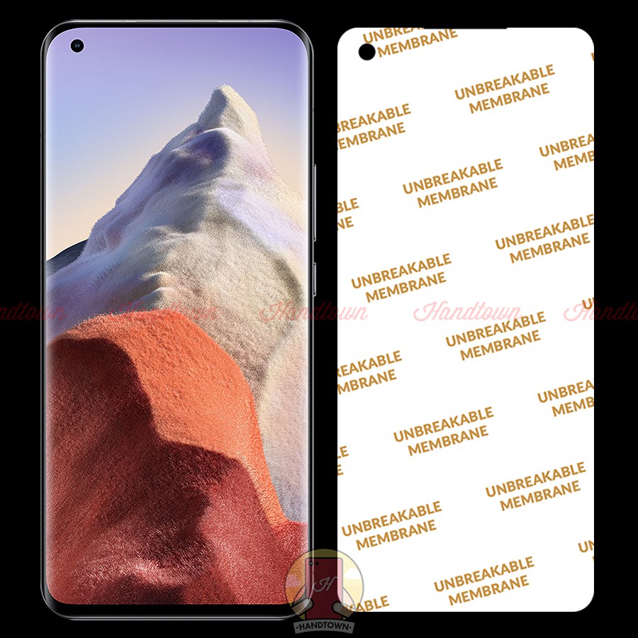 Miếng Dán PPF Xiaomi Mi 11 Lite Pro Ultra 10i 10S 11i 11X 4G 5G Kính Cường Lực Dẻo Bảo Vệ Màn Hình và Mặt Lưng