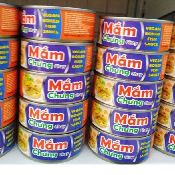 Mắm Chưng Chay Âu Lạc