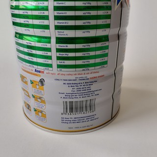Sữa bột Canxi Gold Asuen 900g