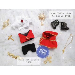 Quần áo búp bê hoàng tử cho DOLL