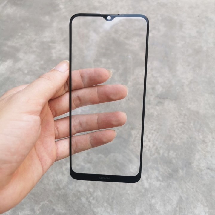 Mặt kính nokia g10 liền keo, ép kính nokia g10/ nokia g20 chính hãng