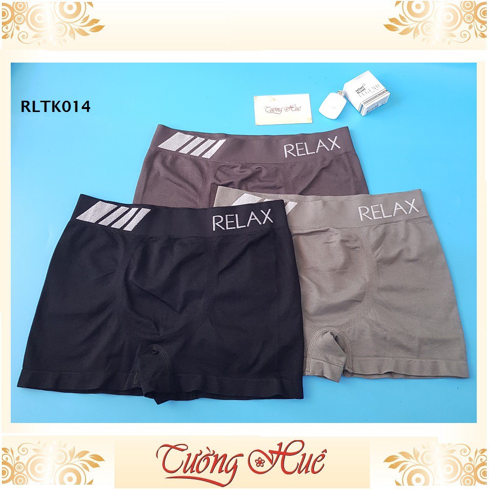 Quần lót nam Relax RLTK 014 phong cách boxer co giản 4 chiều.