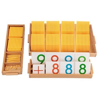 Trò chơi ngân hàng và giới thiệu hệ thập phân - Bank Game and Introduce decimal
