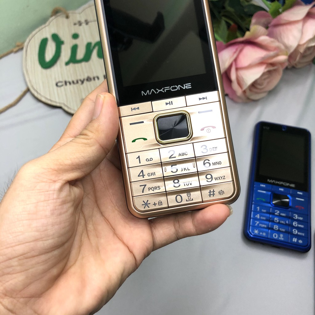 ĐIỆN THOẠI PHỔ THÔNG MAXFONE V12 V13 4 SIM  KIỂU DÁNG N7000 FULLBOX | BigBuy360 - bigbuy360.vn