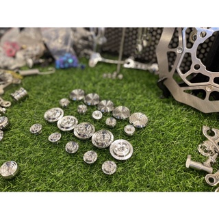 bộ ốc mâm lửa inox cho xe Honda