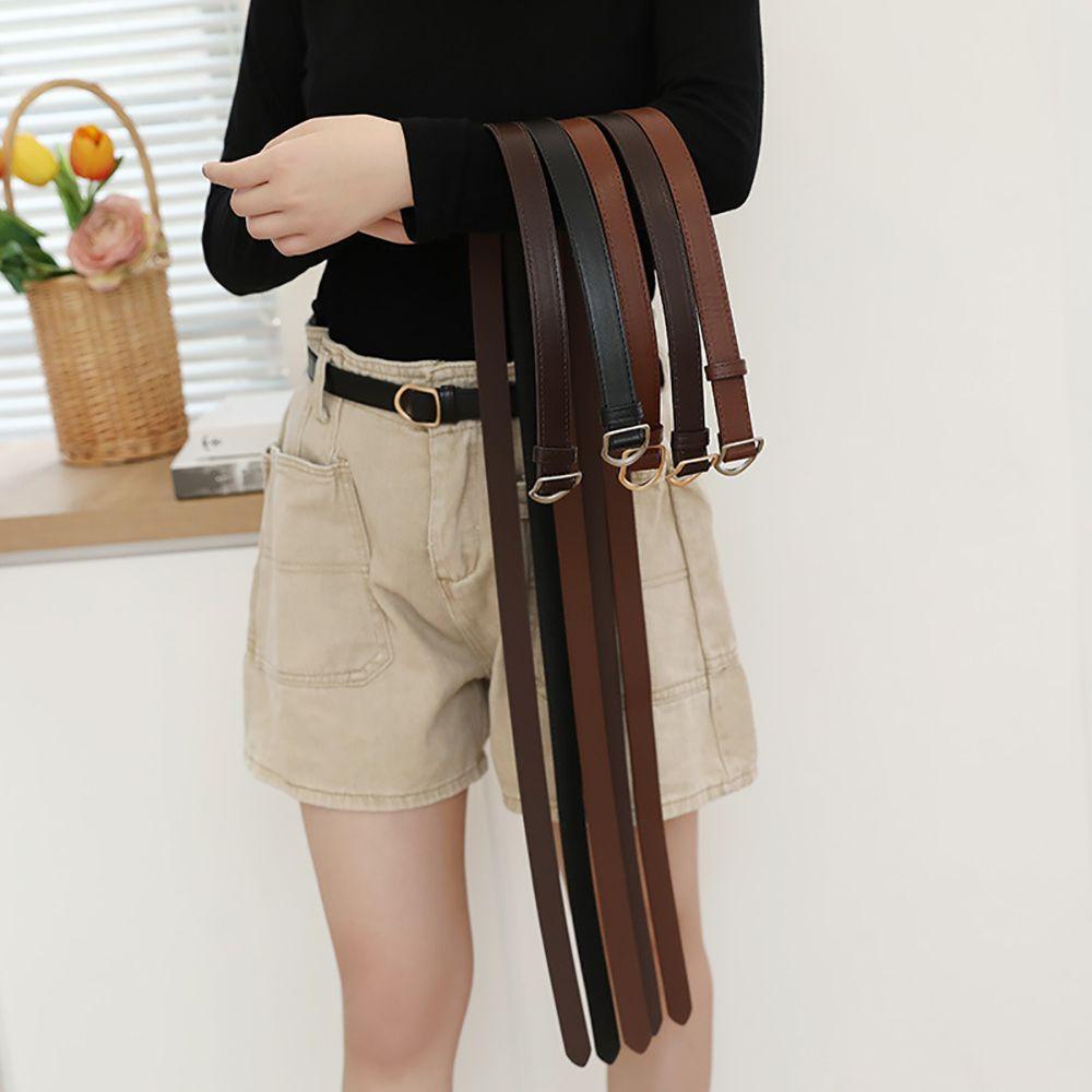 Thắt Lưng Da PU Lấp Lánh Sang Trọng Phong Cách Retro