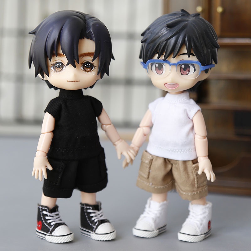 OB11 doll pants shorts ymy GSC Nendoroid pants obitsu11 1/12 BJD BODY9  pants