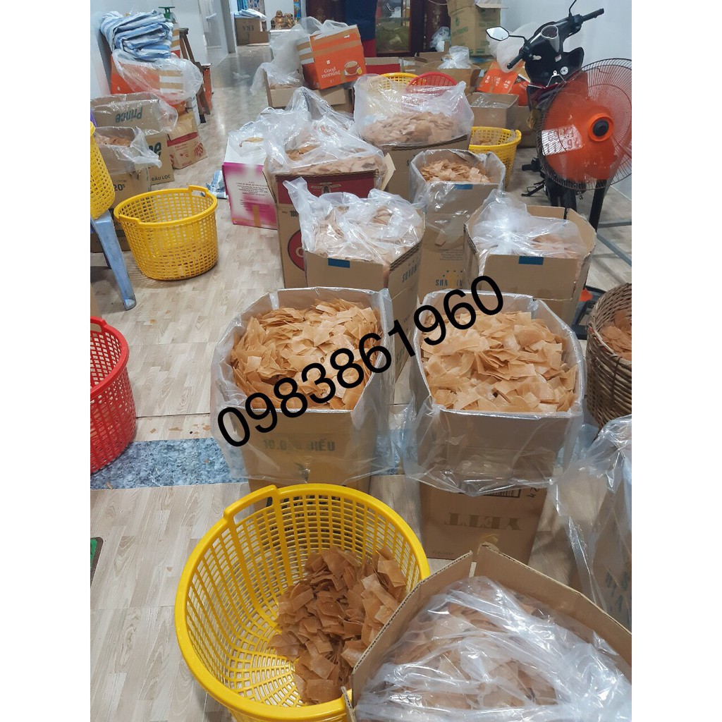 [Loại 1 - Có chứng nhận ATVSTP] Bánh phồng tôm - Đặc sản Cà Mau | BigBuy360 - bigbuy360.vn