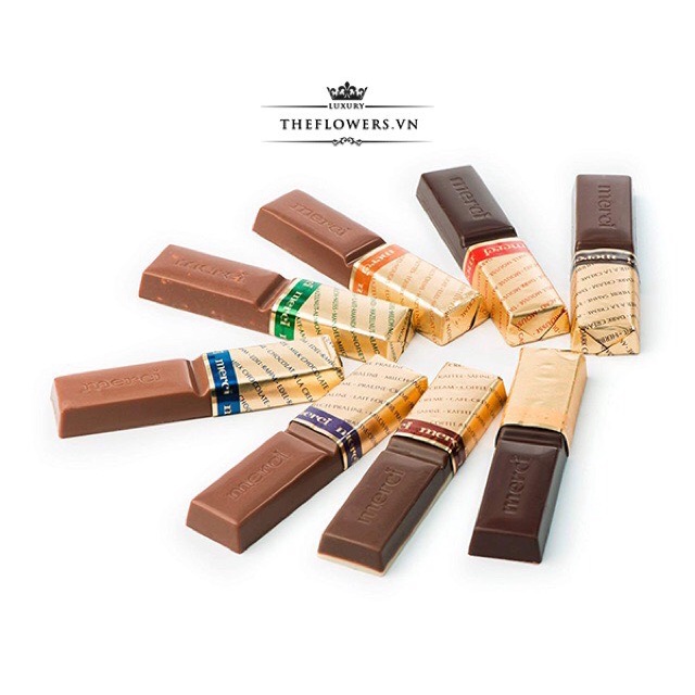 Socola Đức Merci 250g, 400g Date 2023