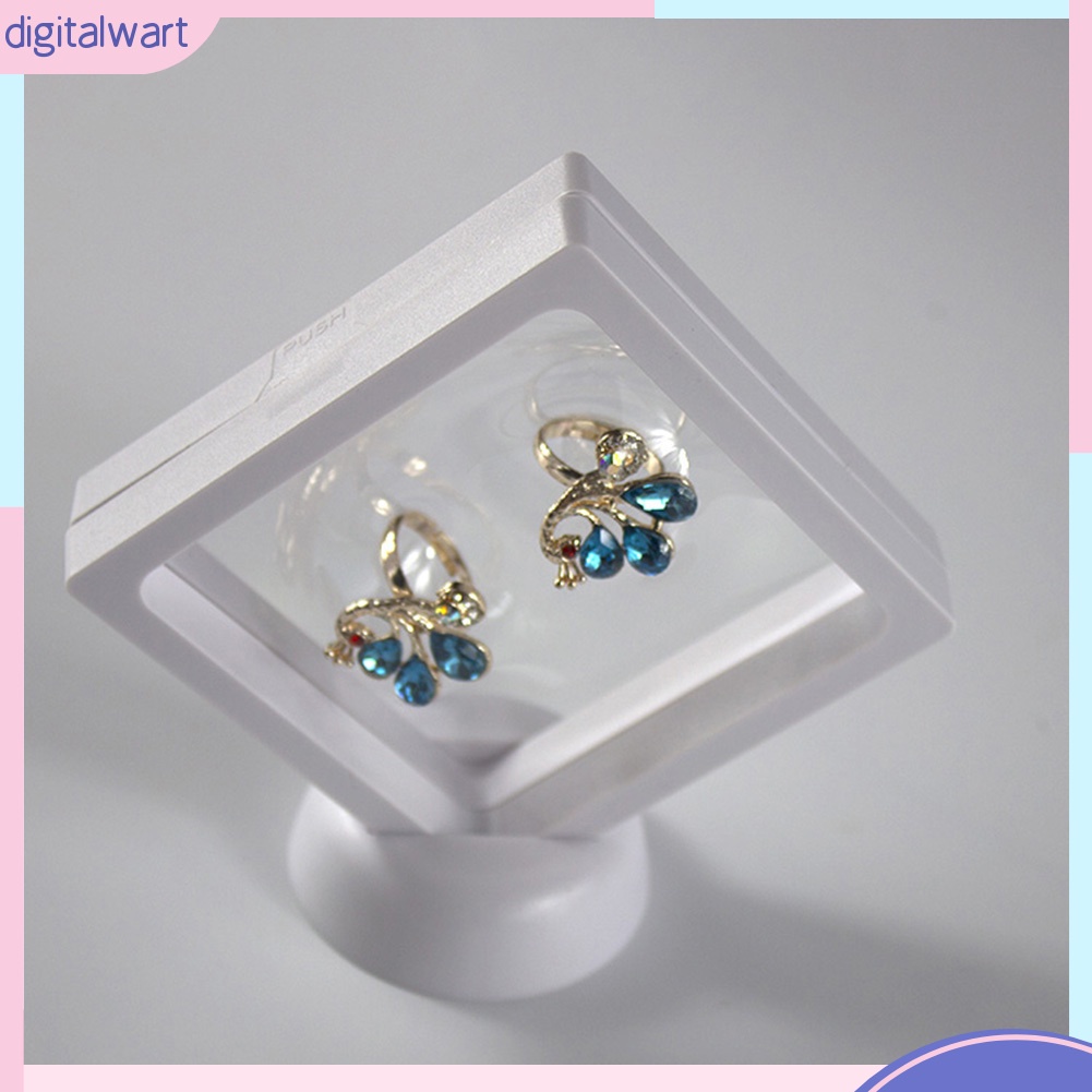 Hộp nhựa trong suốt trưng bày trang sức